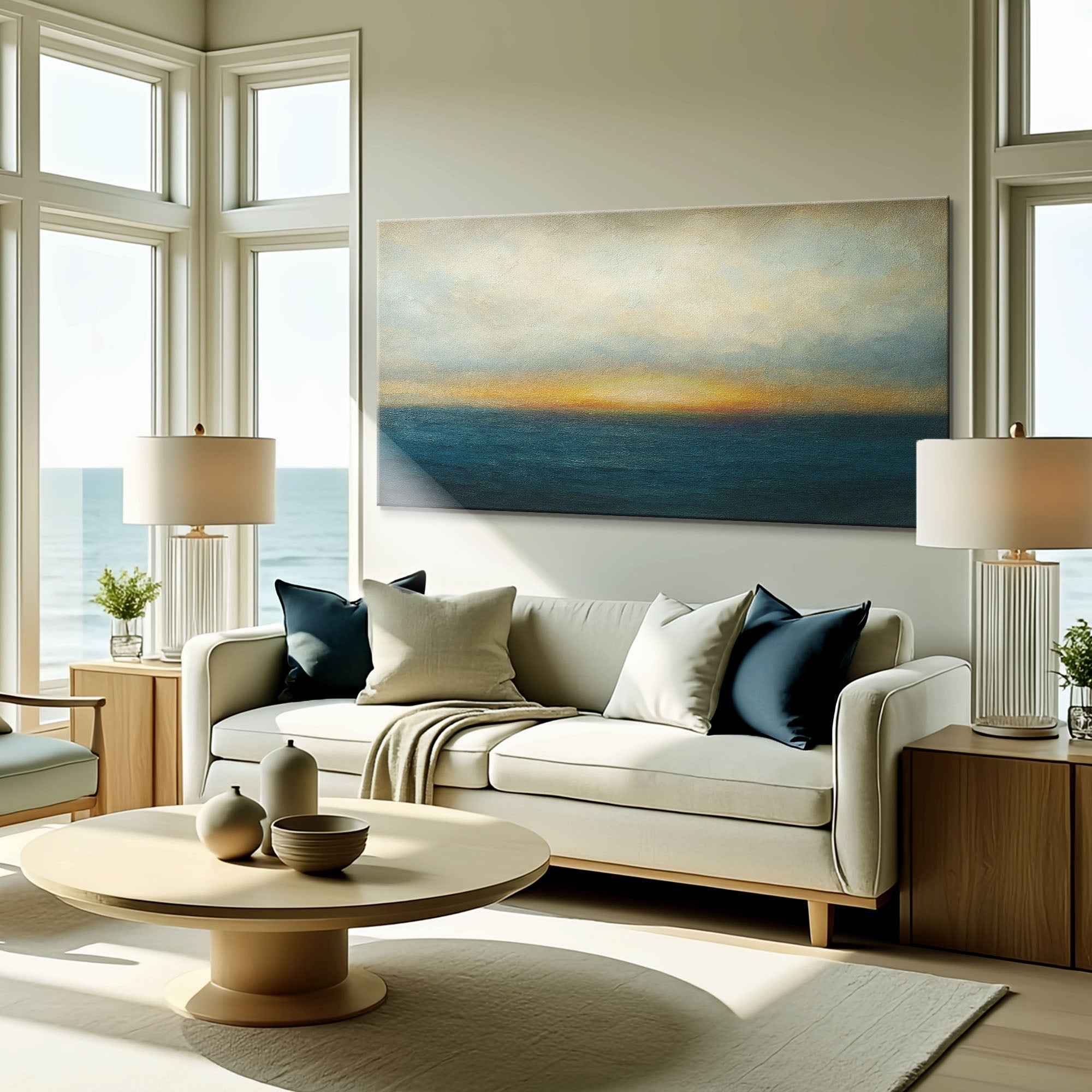 Waterscape Abstract Wall Art V