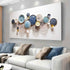 Lotus Leaf Abstract Wall Art III