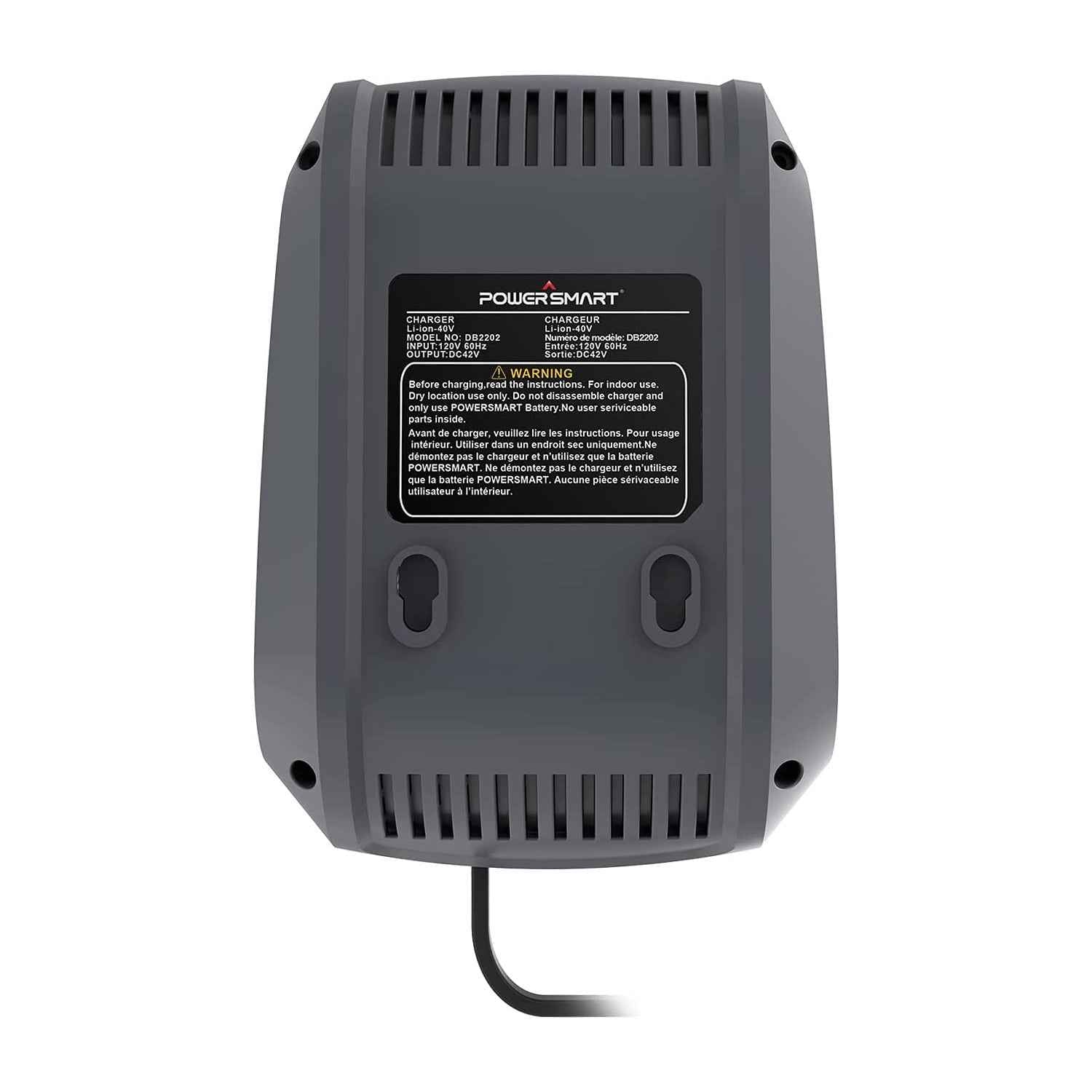 40V 4A Battery Charger DB2202A (Battery Not Included)