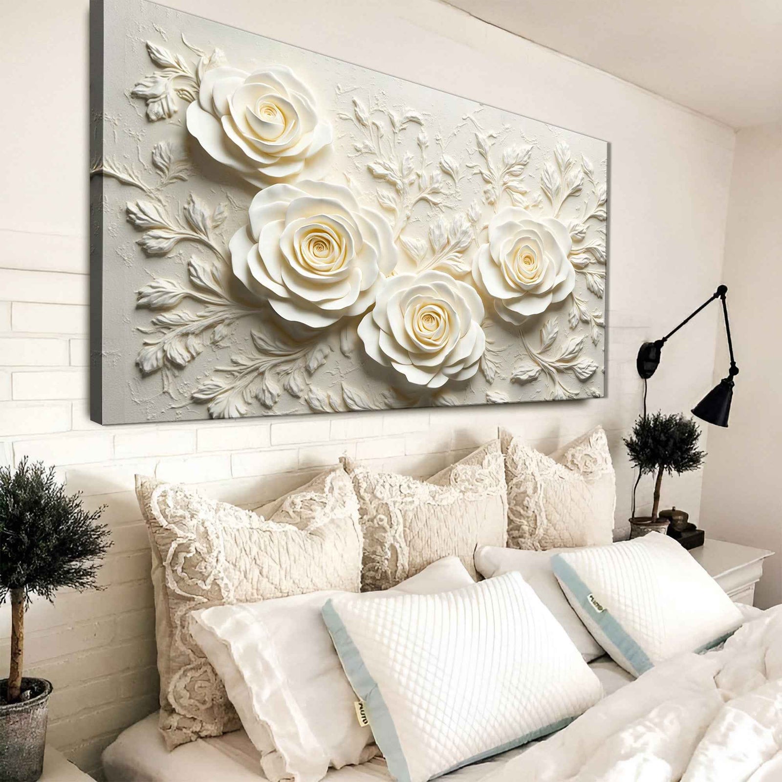 Floral Abstract Wall Art IV