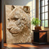 Earthen Predator Wall Art