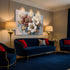 Floral Symphony Wall Art II