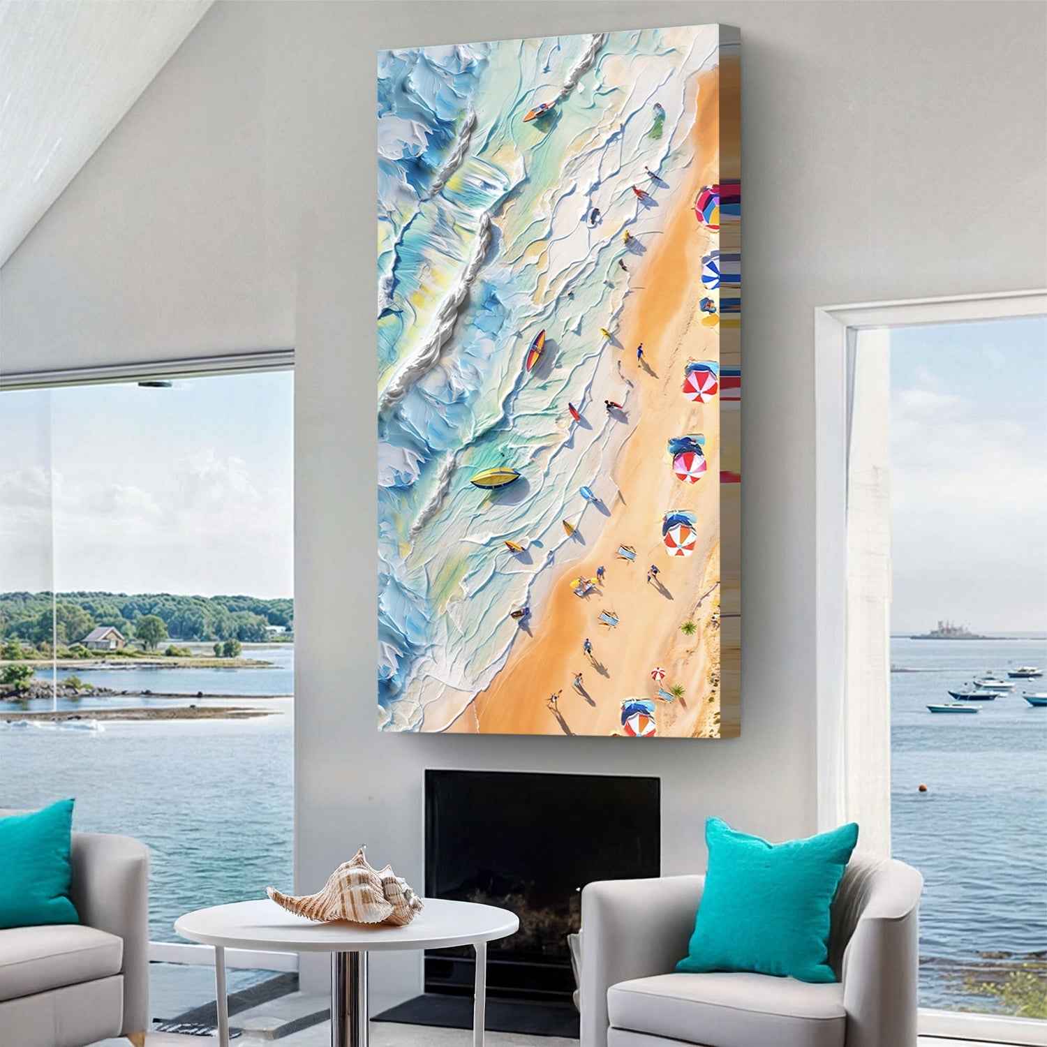Beach Days Wall Art III