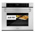ZLINE 30 "Professional True Convection Single Wall Oven, Air Fry, Self Clean, Stainless Steel WAS-30