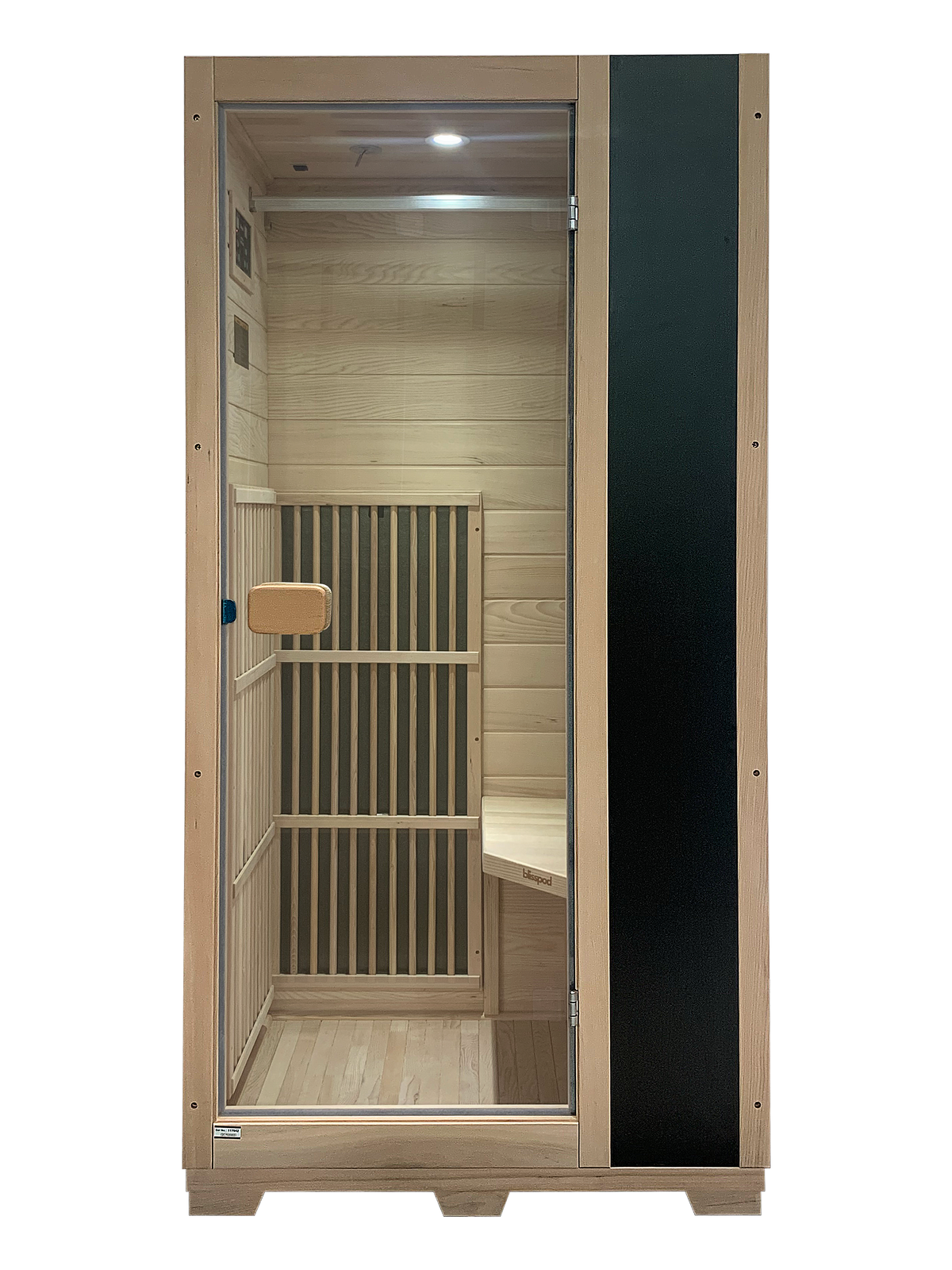 Blisspod | Vienna | Far Infrared Sauna | Canadian Hemlock Very Low EMF | 72.8