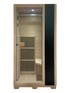 Blisspod | Vienna | Far Infrared Sauna | Canadian Hemlock Very Low EMF | 72.8"H x 35.4"W x 25.6"D | 1 Person