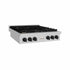 ZLINE 36" Paramount Gas Rangetop Stainless Steel Matte Black SRTZ-36-MB