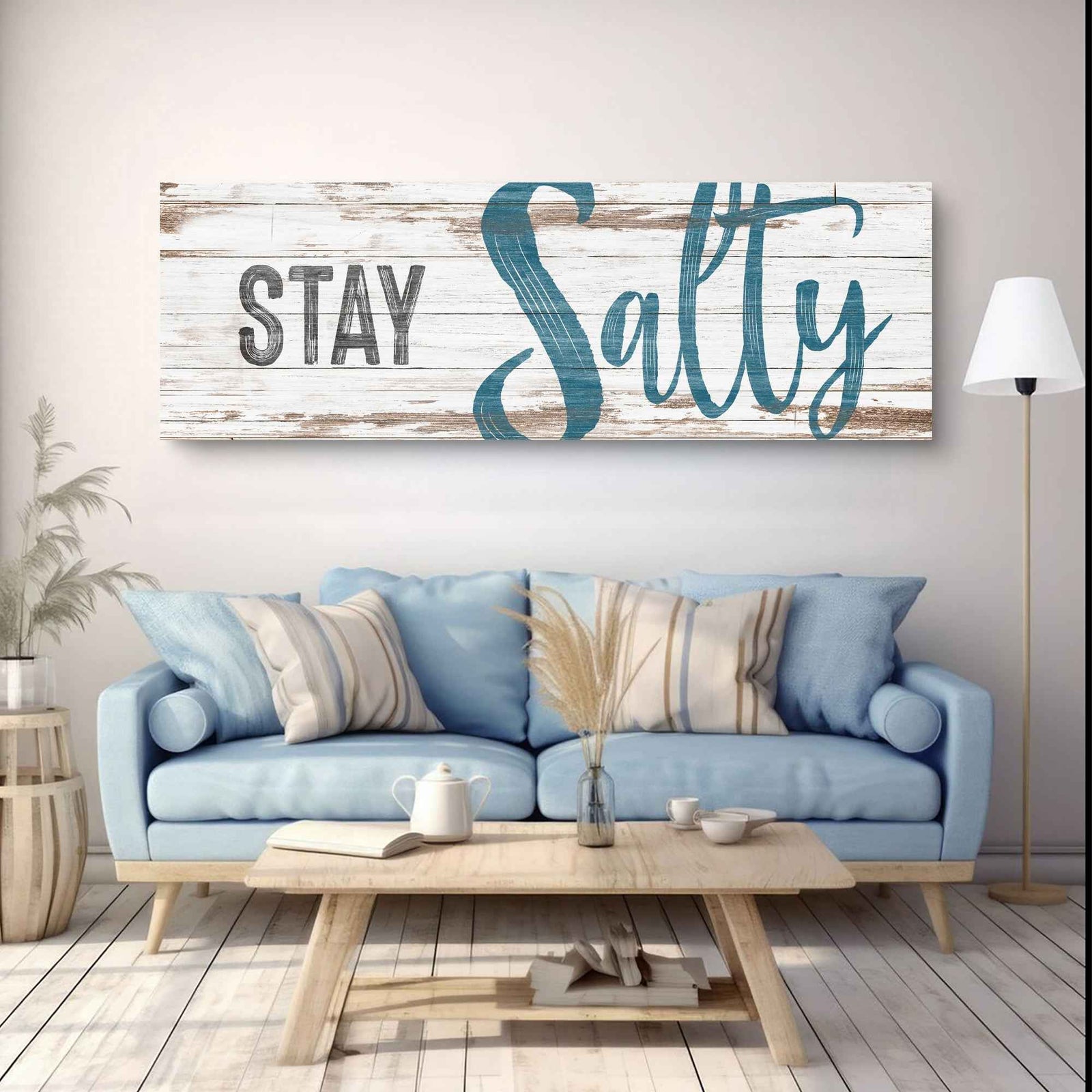 Stay Salty Coastal Sign VIII