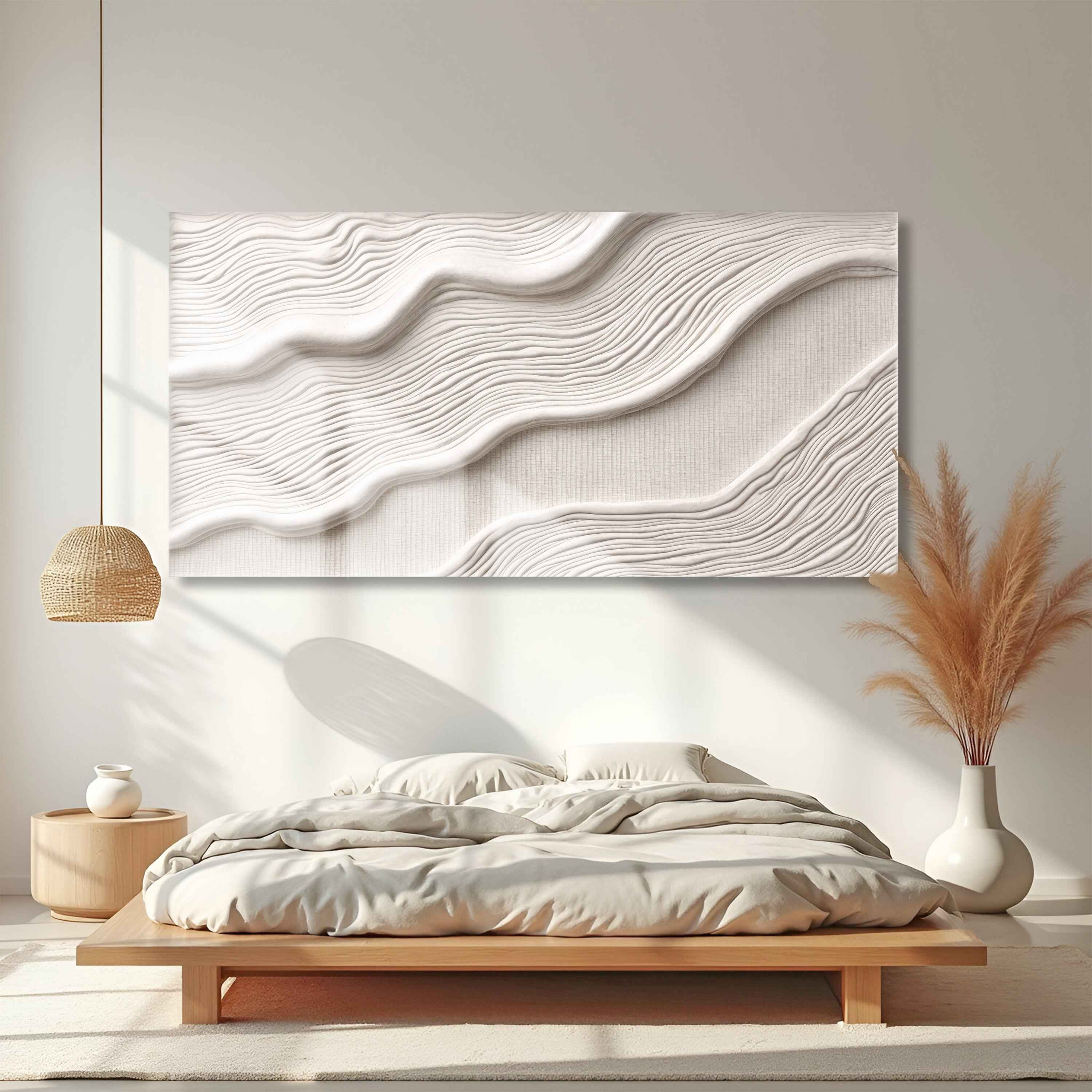 Ivory Abstract Wall Art II