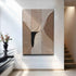Neutral Abstract Boho Wall Art