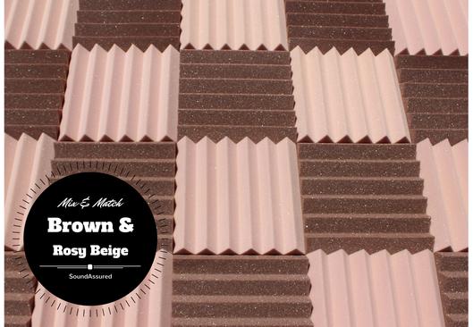 Easy Mount Acoustic Foam Kit - 12x12x2