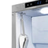 ZLINE 15" Touchstone Clear Cube Ice Maker Drain Pump Stainless Steel Polished Gold ICCDZ-ST-15-G