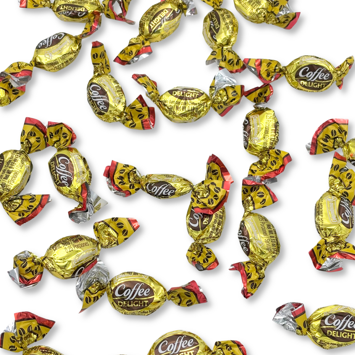 Colombina Coffee Delight Coffee-Flavored Hard Candy – Bulk Value Bag