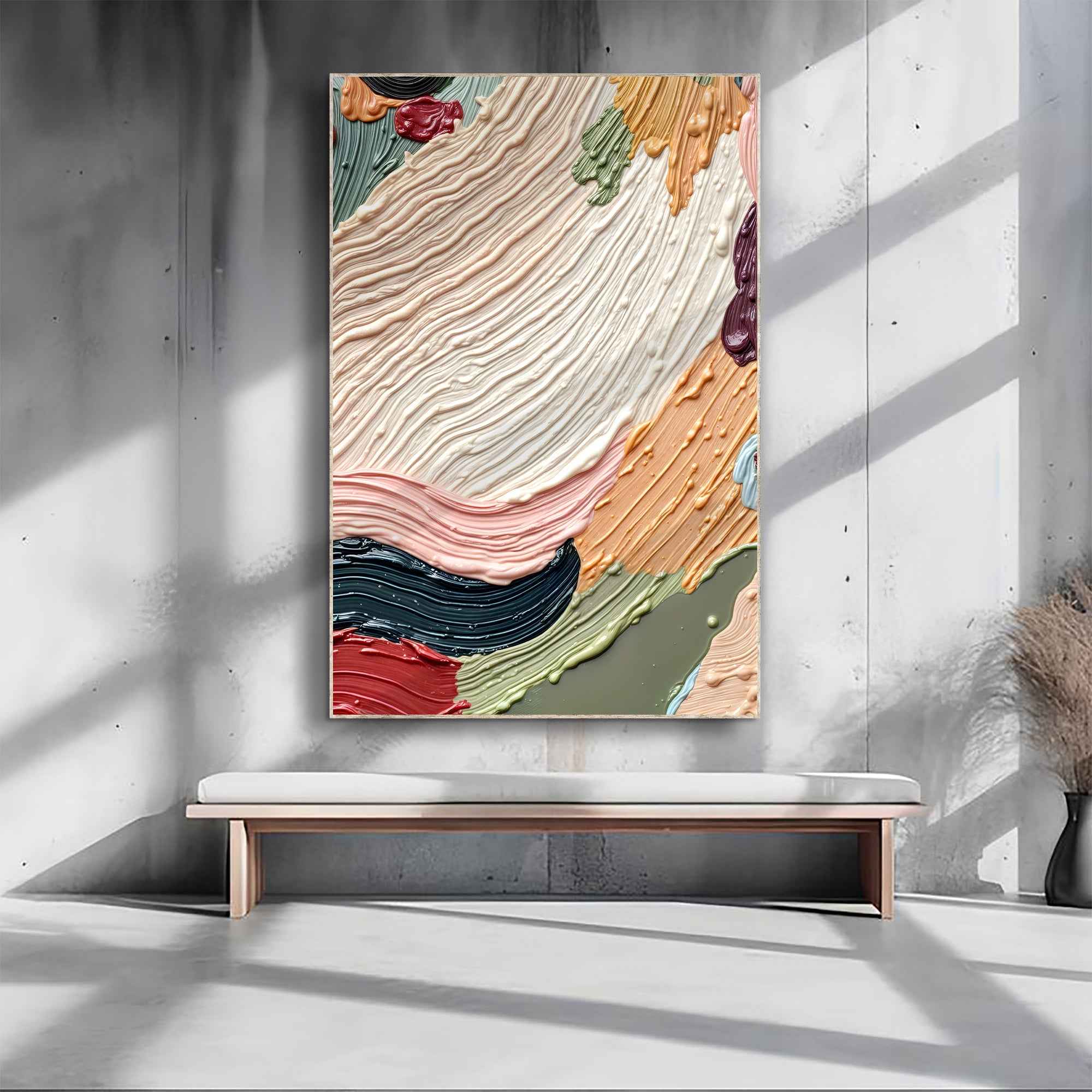 Colorful Abstract Wall Art
