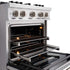 ZLINE 30" Select Gas Range Convection Gas Oven Stainless Steel HGR30