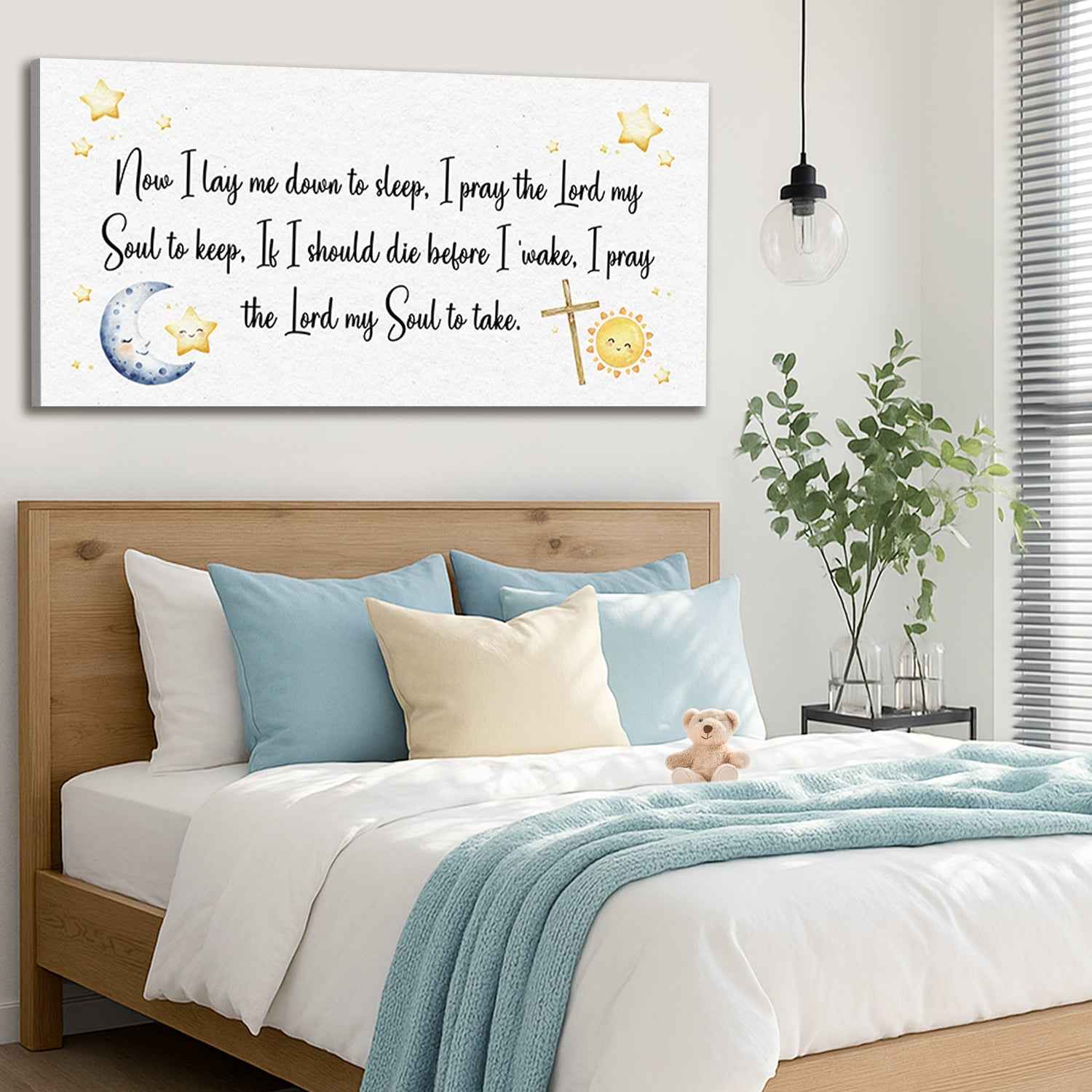 I Lay Me Down To Sleep Faith Sign