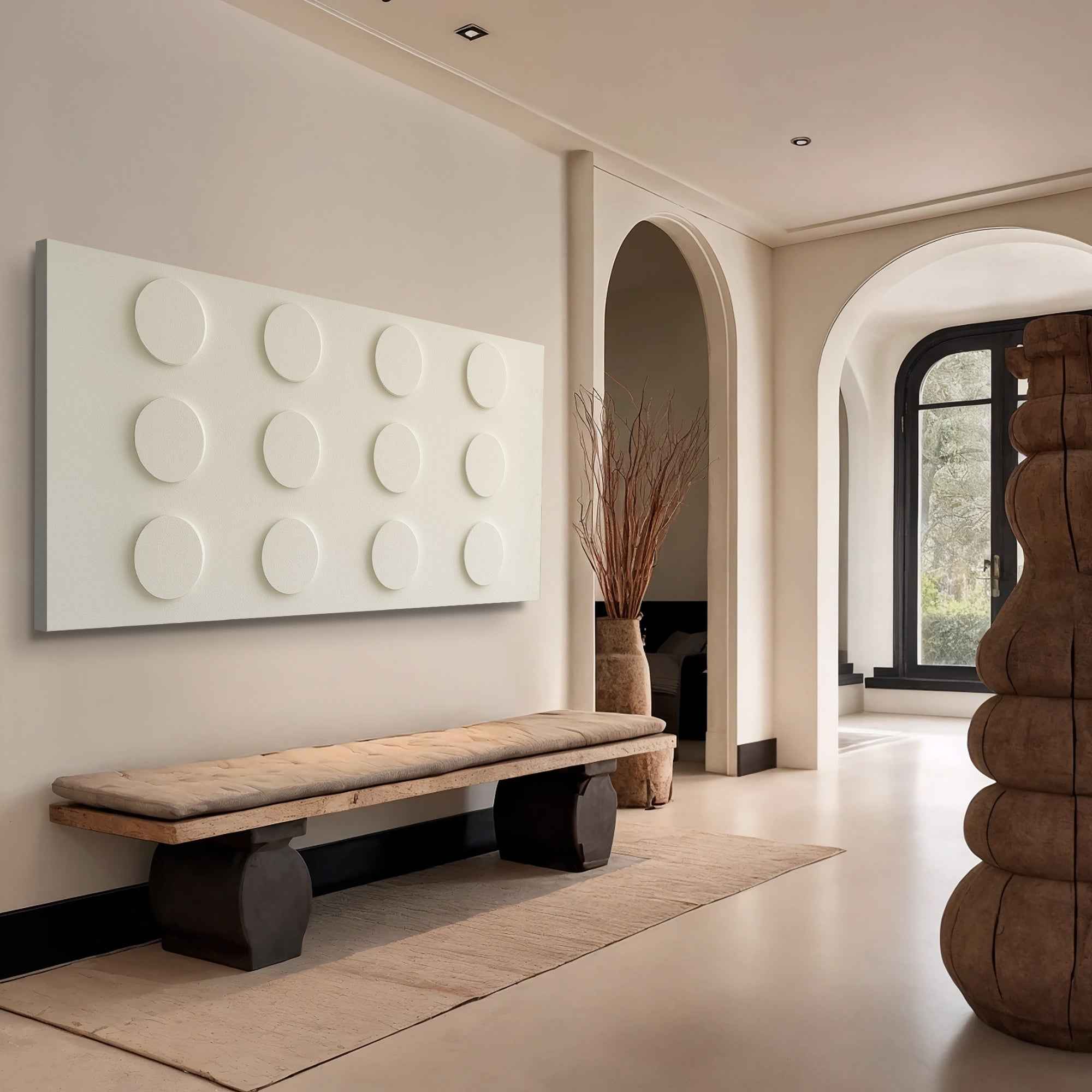 Modern Abstract Minimalist Wall Art II