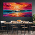 Coastal Sunset Wall Art