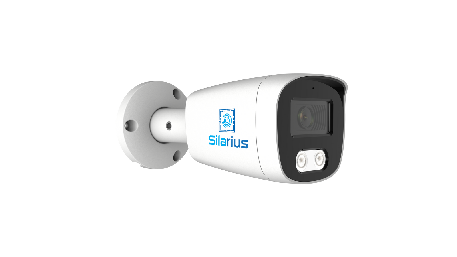 Silarius Pro Series SIL-MB5MP28AU 5MP AI Mini Bullet Camera w/ 2.8mm lens and built-in Audio (NDAA Compliant)