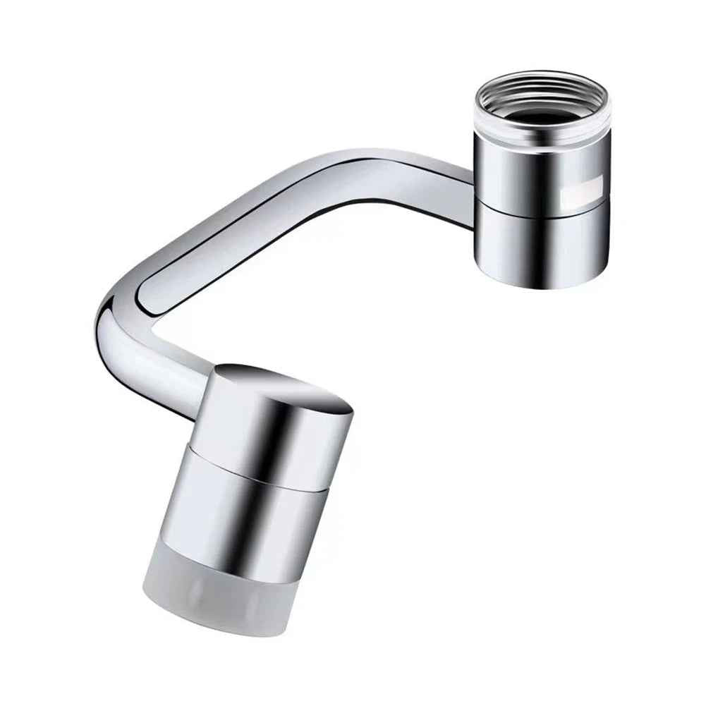 1080° Rotating Faucet Extender Kitchen Tap Aerator Dual Spray Sink Attachment