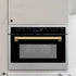 ZLINE 24” Convection Microwave, Stainless Steel, Gold MWOZ-24-SS-G