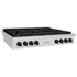 ZLINE 48" Paramount Gas Rangetop DuraSnow® Stainless Steel Matte Black SRTSZ-48-MB