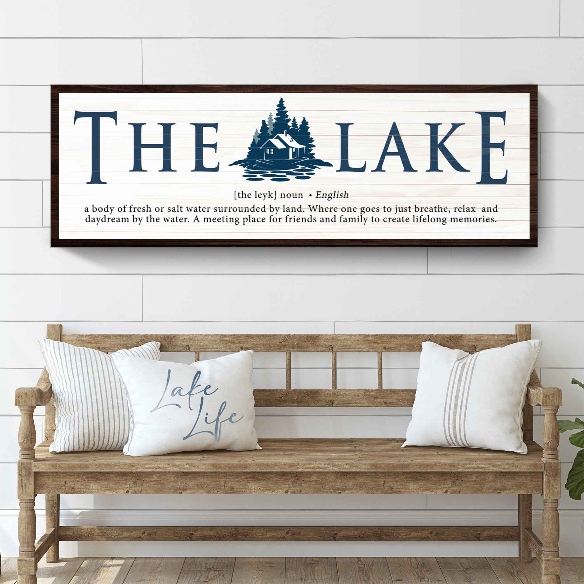 The Definition of Lake Sign II