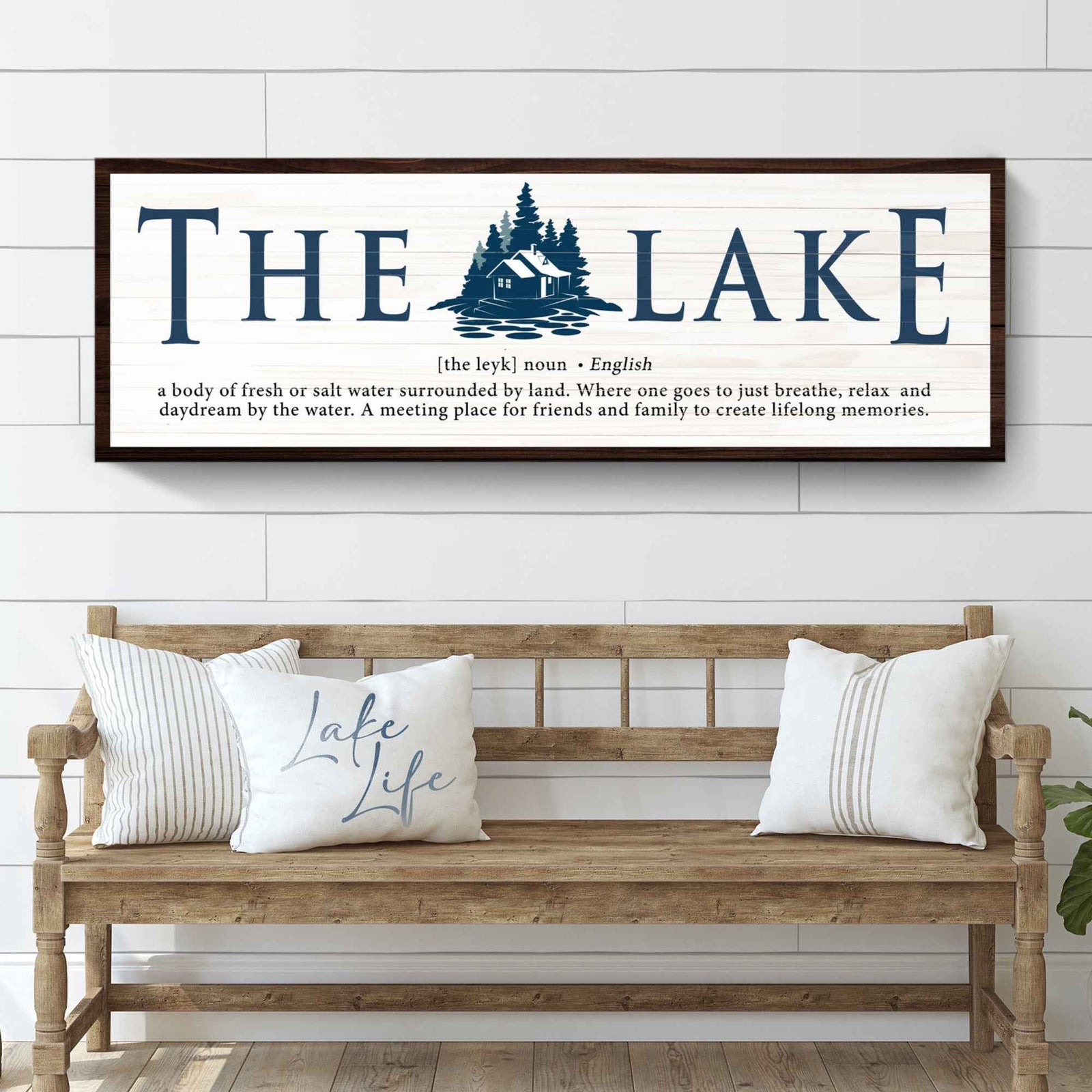 The Definition of Lake Sign II