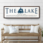 The Definition of Lake Sign II