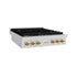 ZLINE 36" Paramount Gas Rangetop DuraSnow® Stainless Steel Polished Gold SRTSZ-36-G