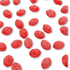 Claeys Wild Cherry Sanded Drops Hard Candy – Bulk Value Bag