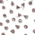 Hershey’s Kisses Candy Cane Mint Candy with Stripes & Candy Bits – Bulk Value Bag