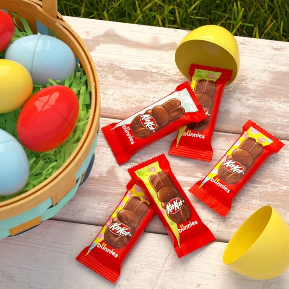 KitKat Bunnies Crisp Wafer In Milk Chocolate – Easter – Bulk Value Bag