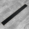 Oil Rubber Bronze Linear shower drain stainless steel material 24 inch with tile insert 2-in-1 cover with hair strainer and adjustment feet