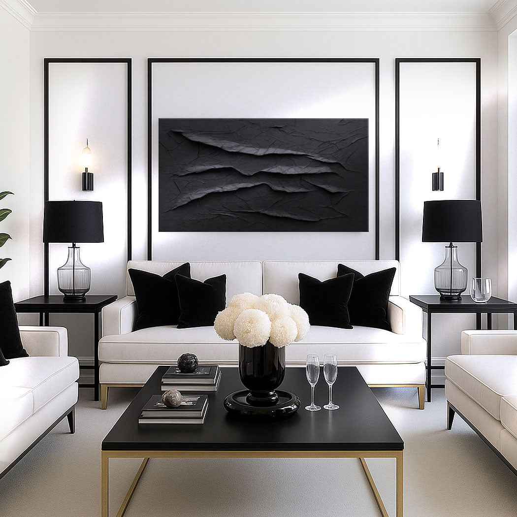 Modern Abstract Minimalist Wall Art IV