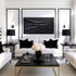 Modern Abstract Minimalist Wall Art IV
