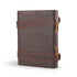 Vintage Dark Brown Leather Journal