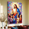 Jesus Praying With Kids Faith Wall Art