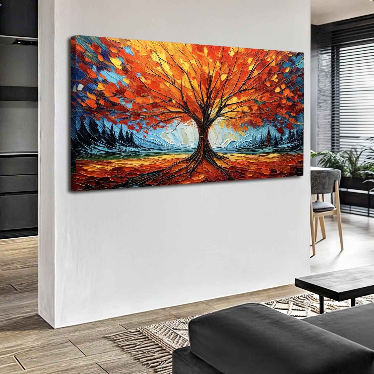 Autumn Fire Wall Art