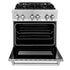 ZLINE 30" Bundle Range RA-SN-30 & Range Hood KB-30, 2KP-RASNRH30