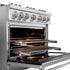 ZLINE 36"Classic Gas Range, Convection Gas Oven, Stainless Steel, CGR36