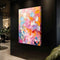 Blooming Rhapsody Abstract Wall Art