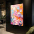 Blooming Rhapsody Abstract Wall Art