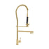 ZLINE Van Gogh Kitchen Faucet in Polished Gold, VNG-KF-PG