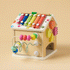 Brain & Hands Playset — Montessori Box (4–6 Months) + Activity Cube