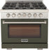 Kucht 36" Freestanding Professional Gas Range KFX3600X-G