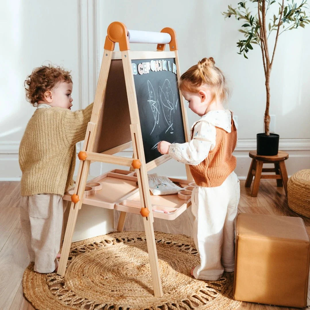 Tiny Land Magnitales Easel for Kids
