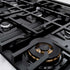 ZLINE 36" Select Gas Range Convection Gas Oven DuraSnow® Stainless Steel HGRS-36