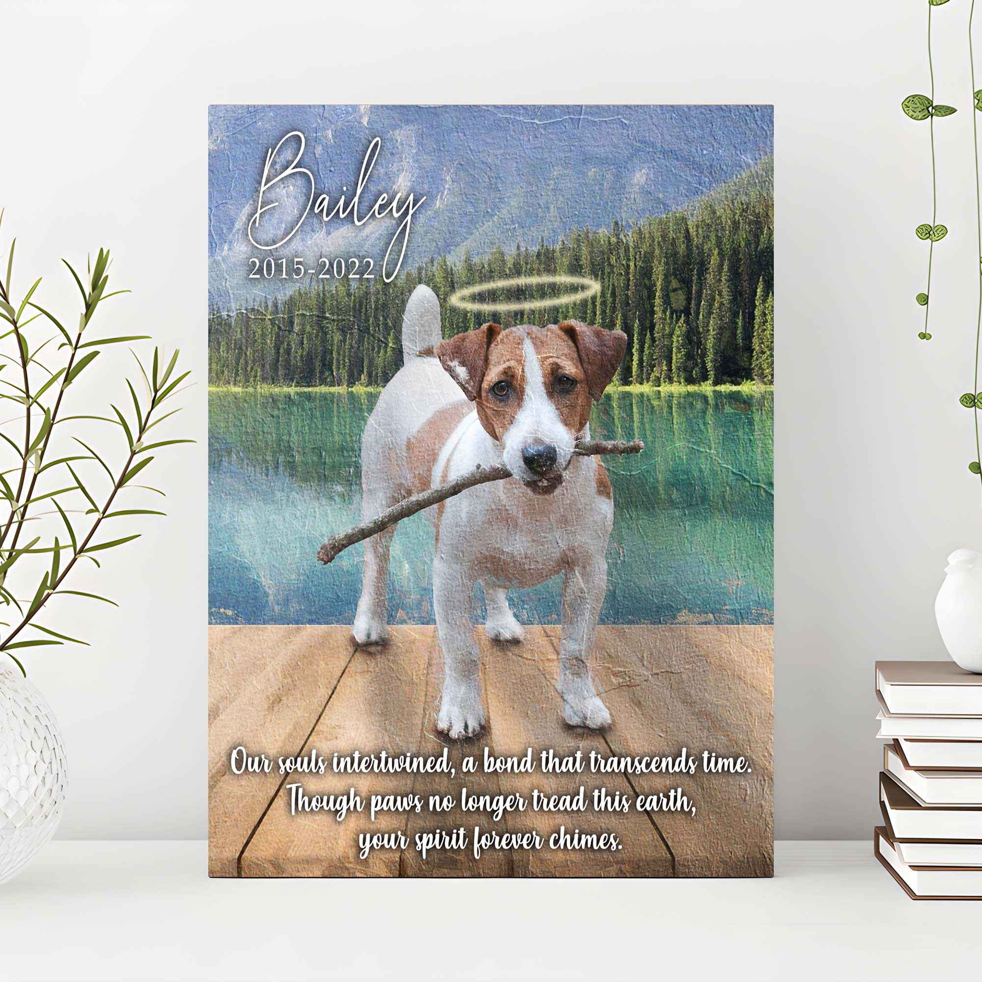Pet Memorial Sign A Bond That Transcends Time