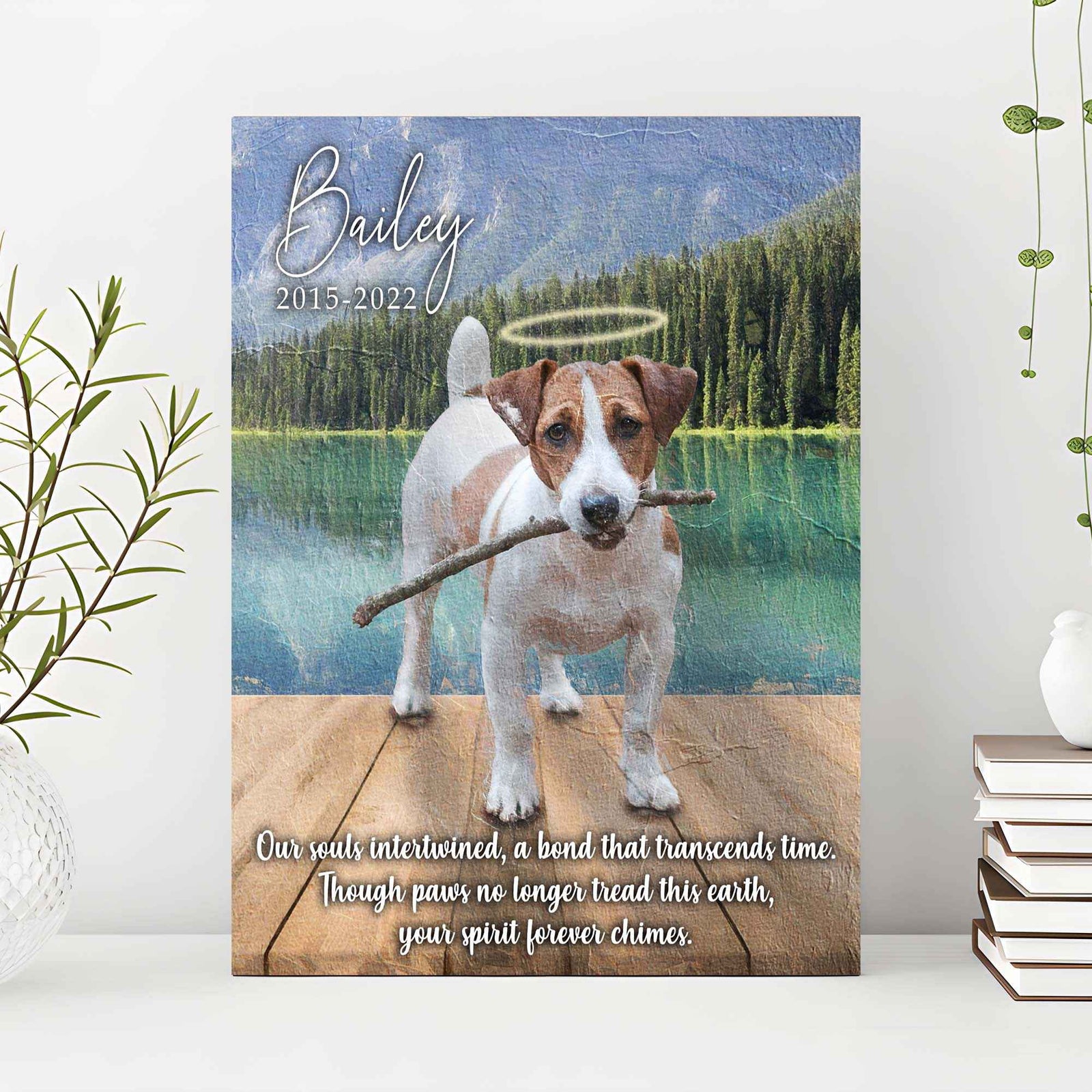 Pet Memorial Sign A Bond That Transcends Time